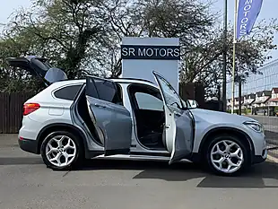 Used 2016 BMW X1 Xline Silver - Interior and Exterior details 6