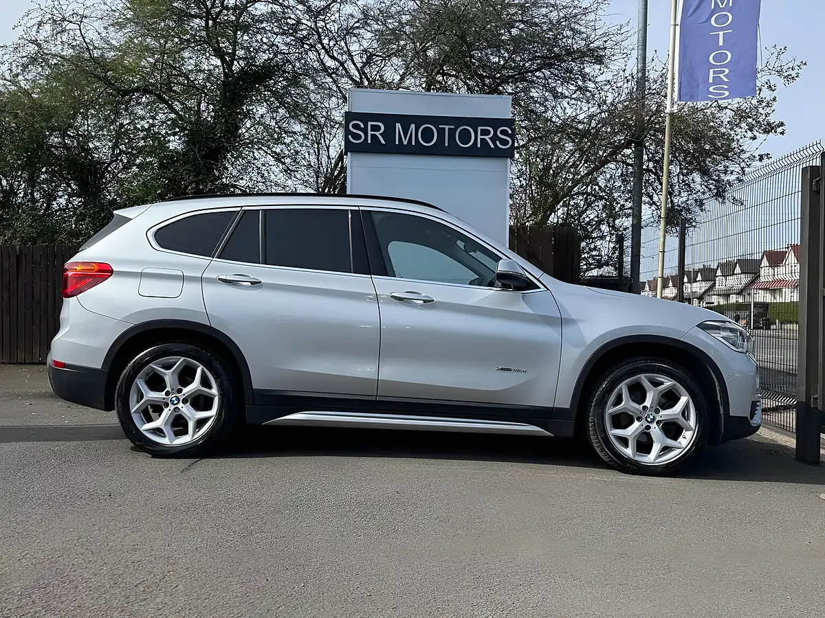Used 2016 BMW X1 Xline Silver - Interior and Exterior details 7