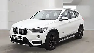 Used 2016 BMW X1 Xline White - Interior and Exterior details 2