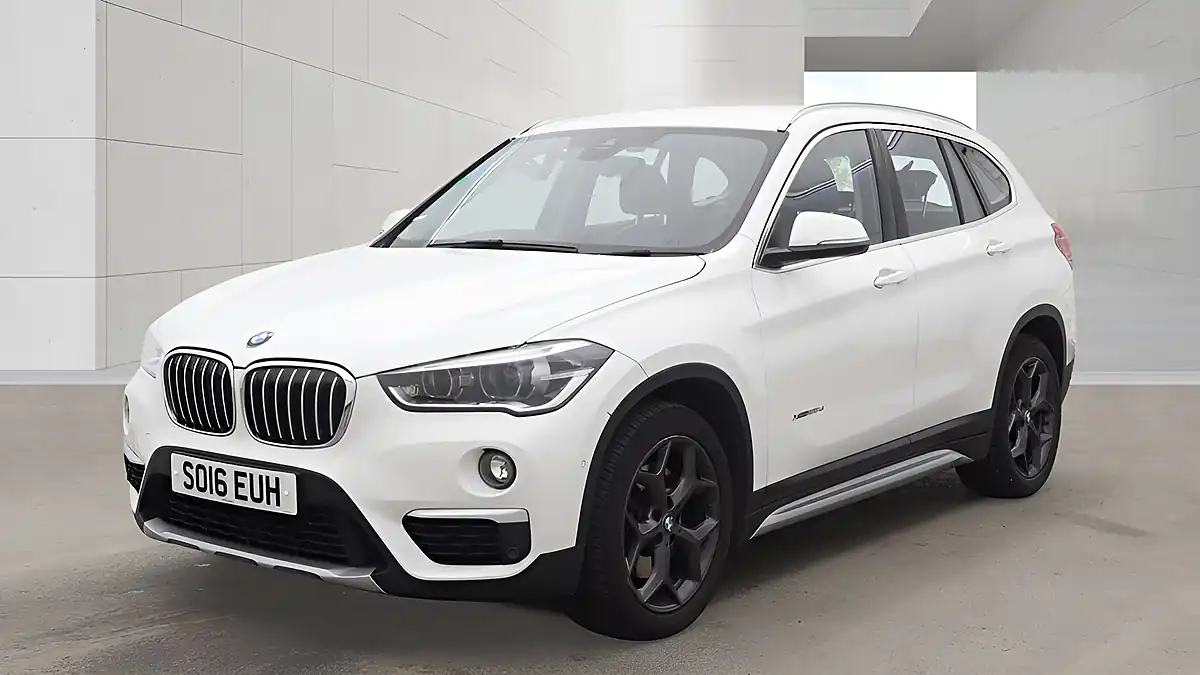 Used 2016 BMW X1 Xline White - Interior and Exterior details 2