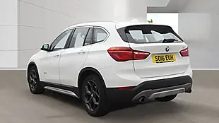 Used 2016 BMW X1 Xline White - Interior and Exterior details 3