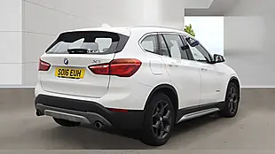 Used 2016 BMW X1 Xline White - Interior and Exterior details 4