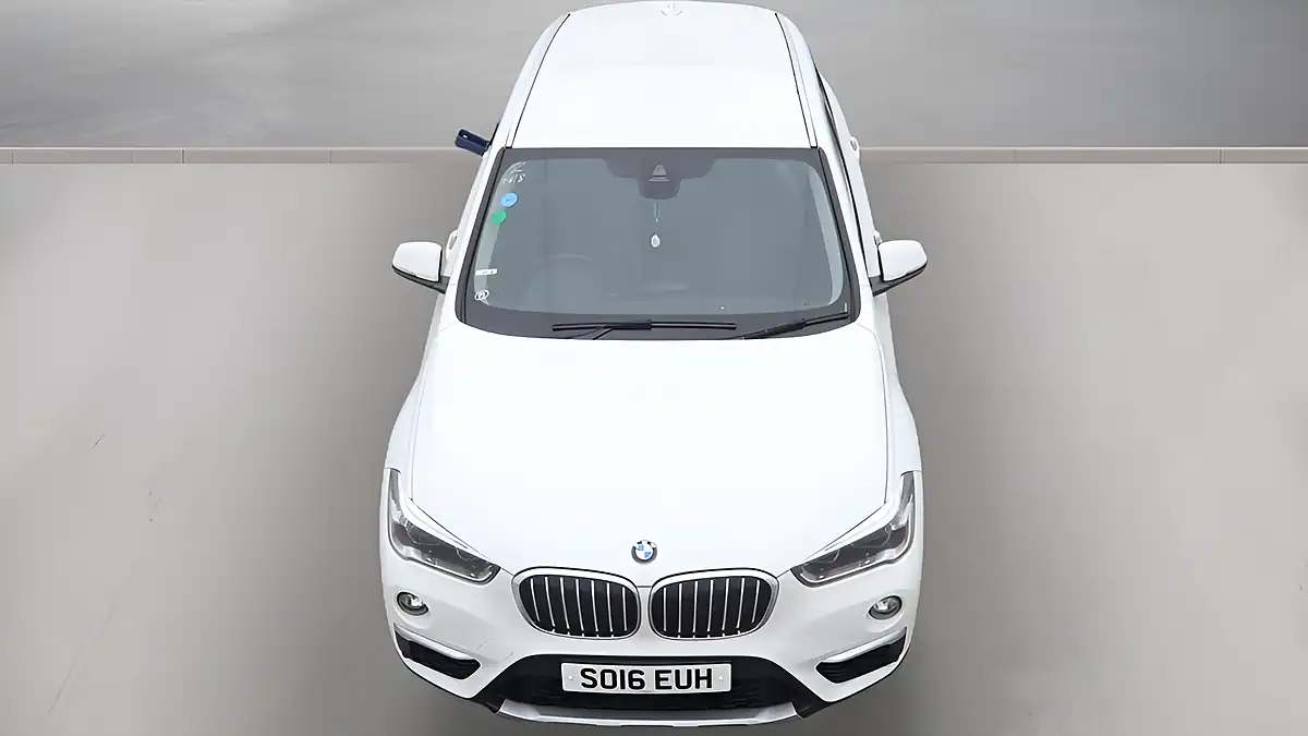 Used 2016 BMW X1 Xline White - Interior and Exterior details 7