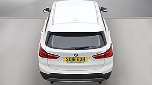 Used 2016 BMW X1 Xline White - Interior and Exterior details 8
