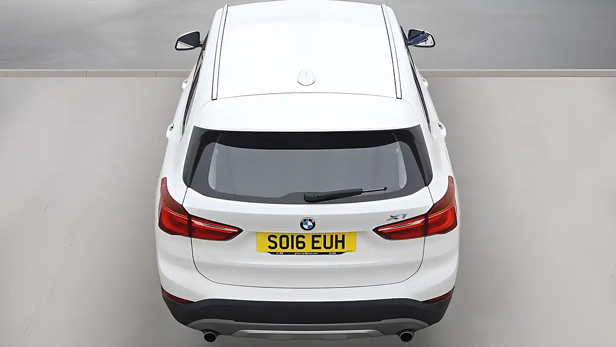 Used 2016 BMW X1 Xline White - Interior and Exterior details 8