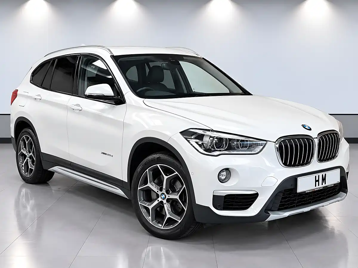 Used 2016 BMW X1 Xline White - Front View