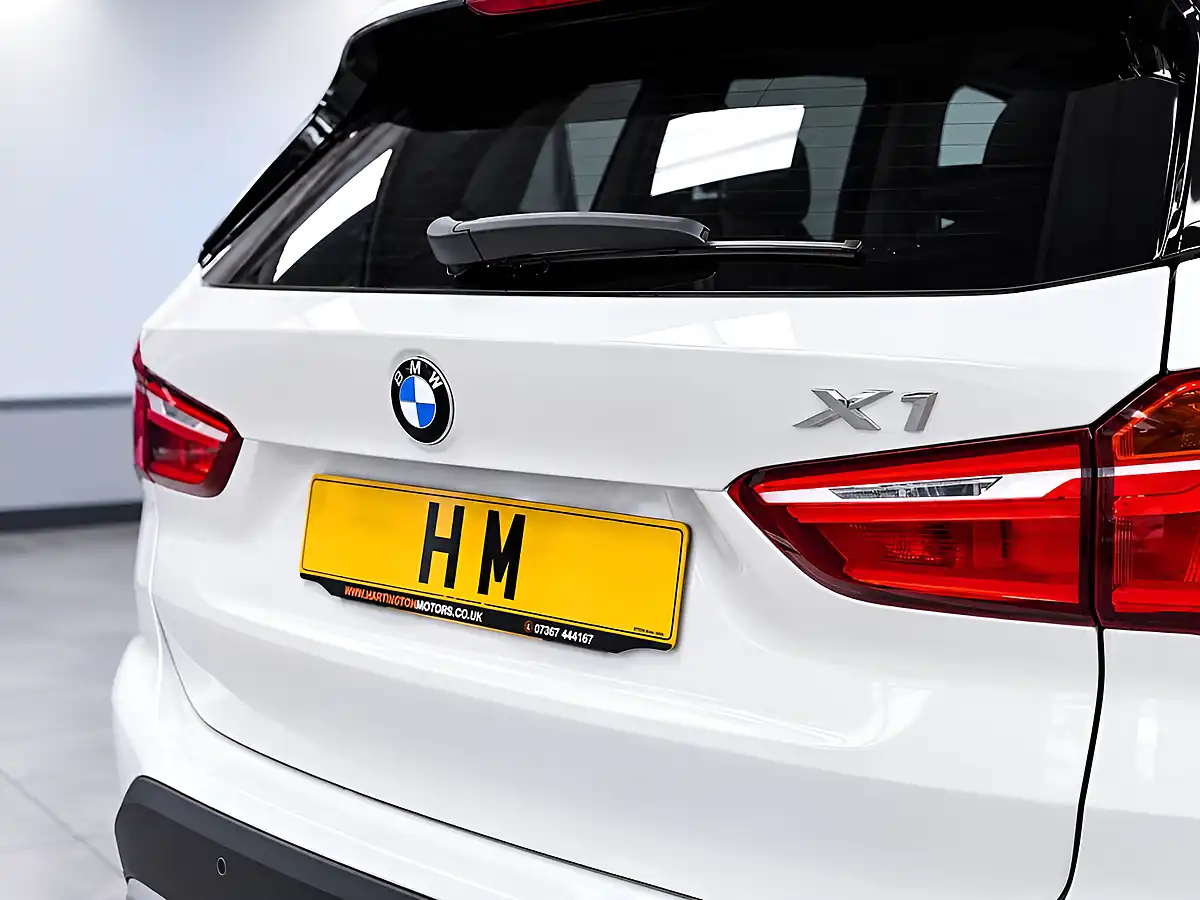 Used 2016 BMW X1 Xline White - Interior and Exterior details 10
