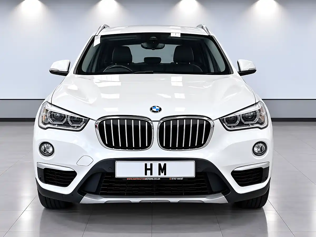 Used 2016 BMW X1 Xline White - Interior and Exterior details 2