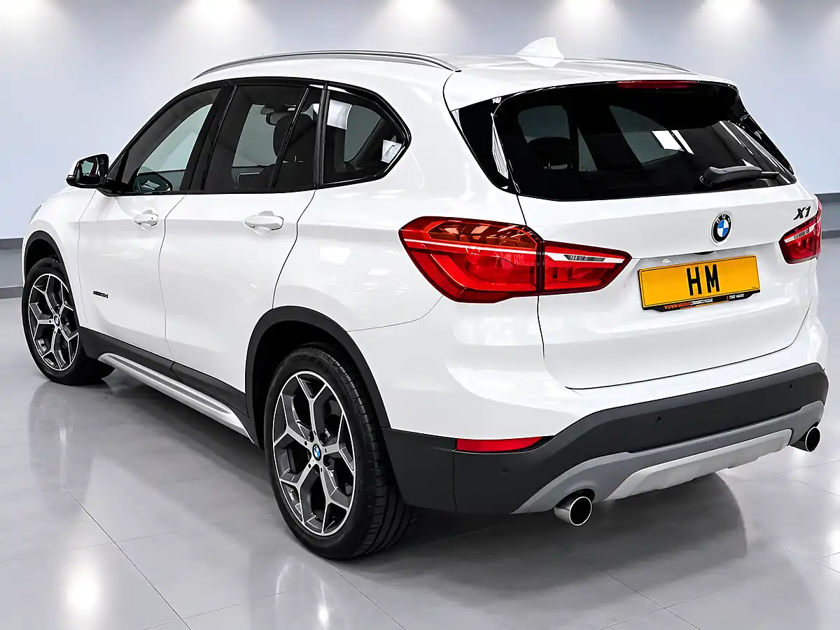 Used 2016 BMW X1 Xline White - Interior and Exterior details 3
