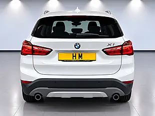 Used 2016 BMW X1 Xline White - Interior and Exterior details 4