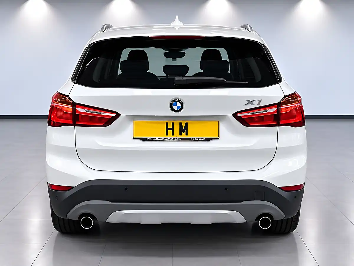 Used 2016 BMW X1 Xline White - Interior and Exterior details 4