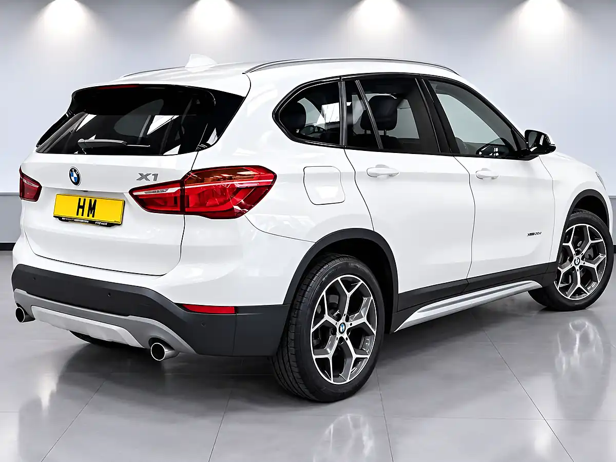 Used 2016 BMW X1 Xline White - Interior and Exterior details 5