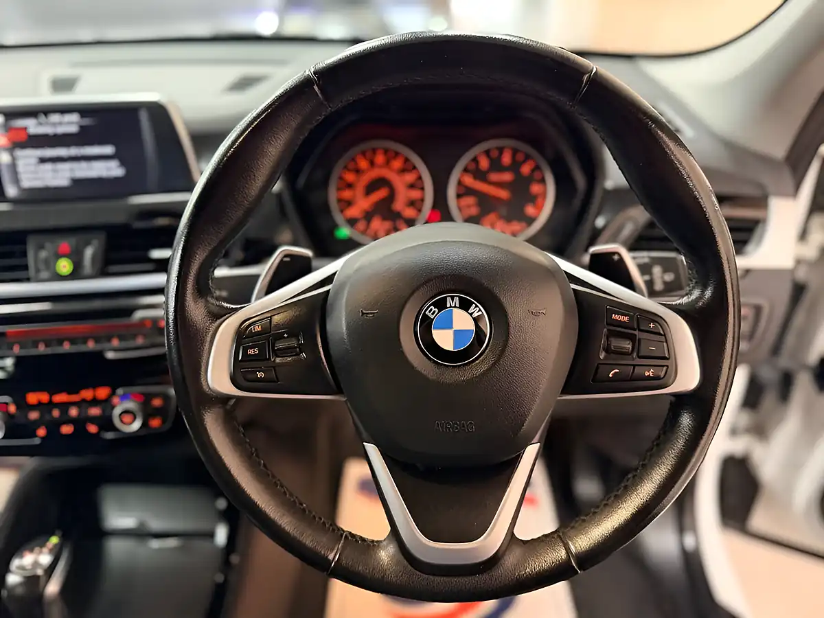 Used 2016 BMW X1 Xline White - Interior and Exterior details 8
