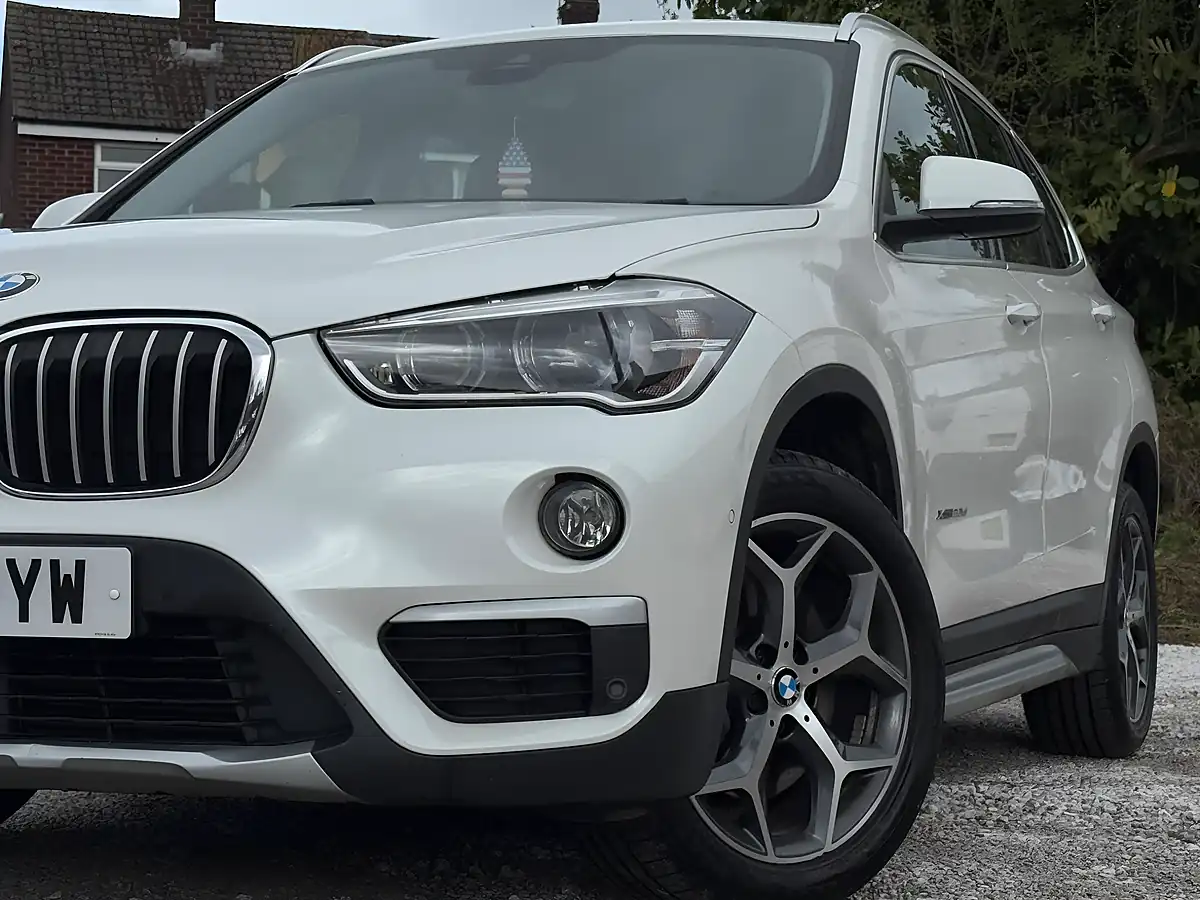 Used 2016 BMW X1 Xline White - Interior and Exterior details 18