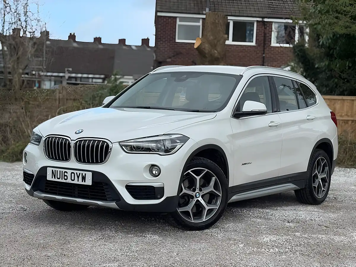 Used 2016 BMW X1 Xline White - Interior and Exterior details 2