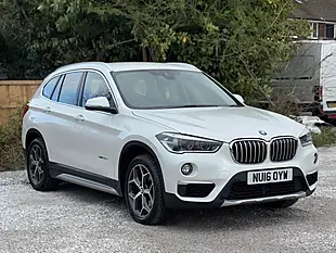 Used 2016 BMW X1 Xline White - Interior and Exterior details 3