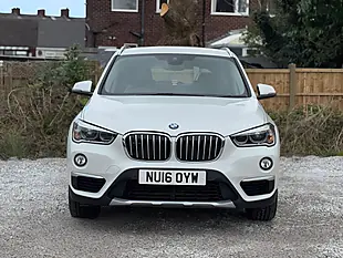 Used 2016 BMW X1 Xline White - Interior and Exterior details 5