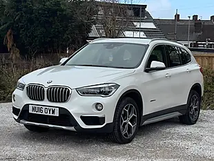 Used 2016 BMW X1 Xline White - Interior and Exterior details 6
