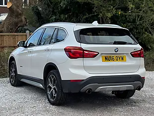 Used 2016 BMW X1 Xline White - Interior and Exterior details 7