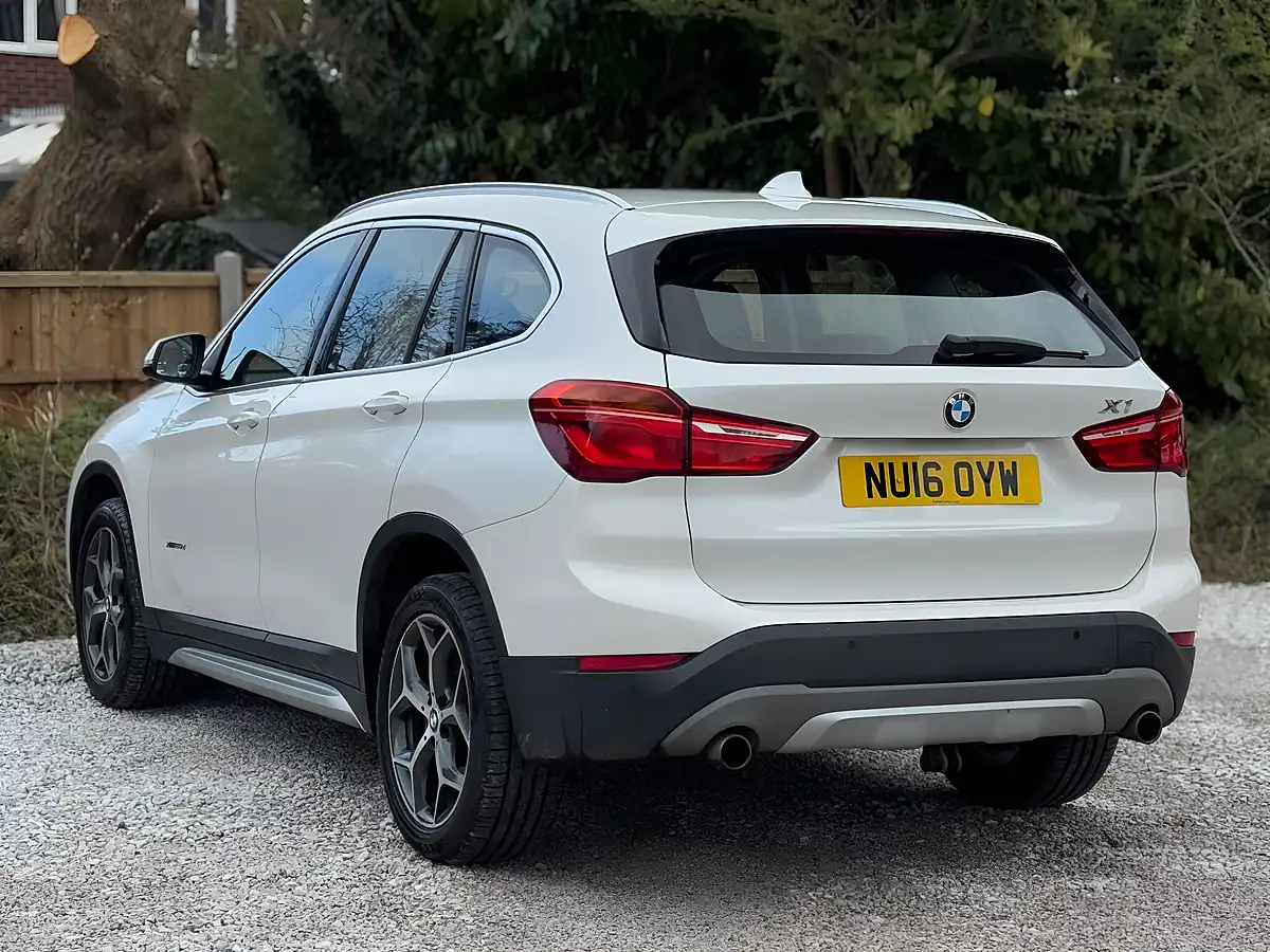 Used 2016 BMW X1 Xline White - Interior and Exterior details 7