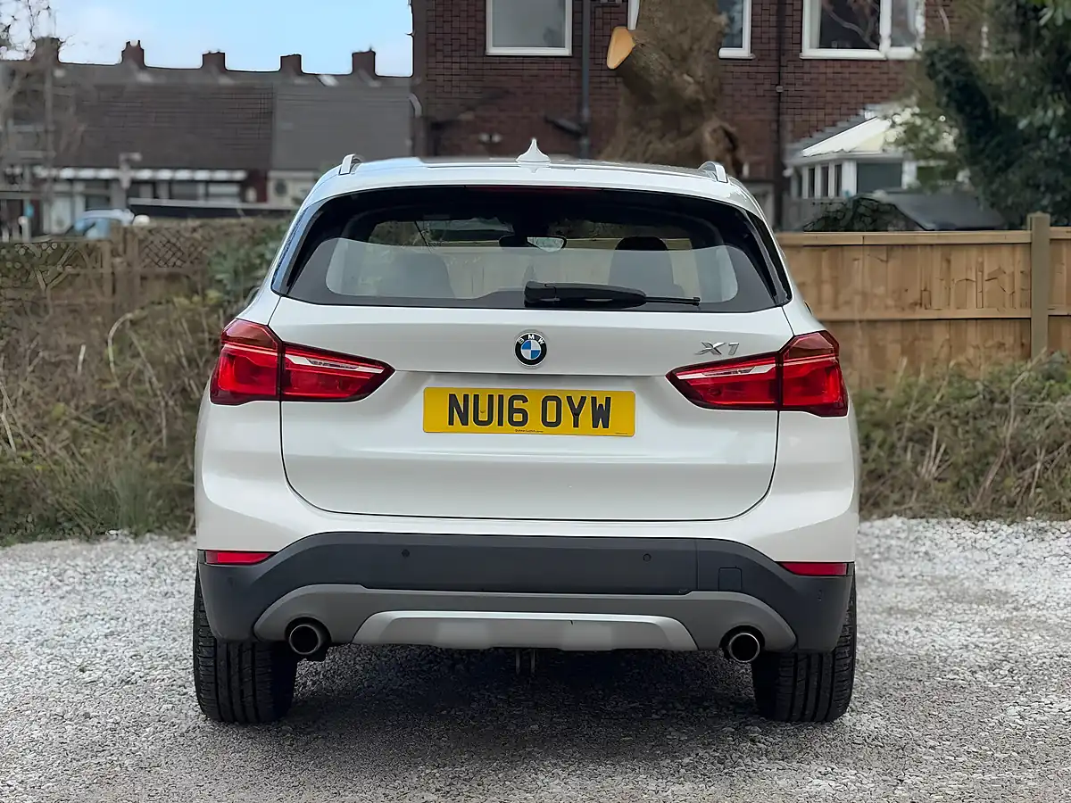 Used 2016 BMW X1 Xline White - Interior and Exterior details 8