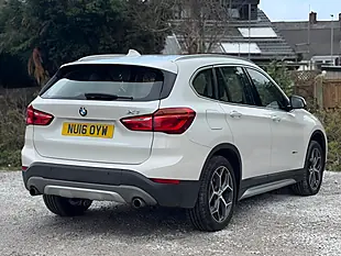 Used 2016 BMW X1 Xline White - Interior and Exterior details 9