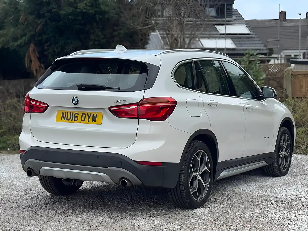 Used 2016 BMW X1 Xline White - Interior and Exterior details 9