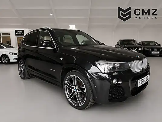 2016 BMW X3 3.0 35d M Sport