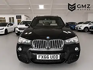 Used 2016 BMW X3 M Sport Black - Interior and Exterior details 2