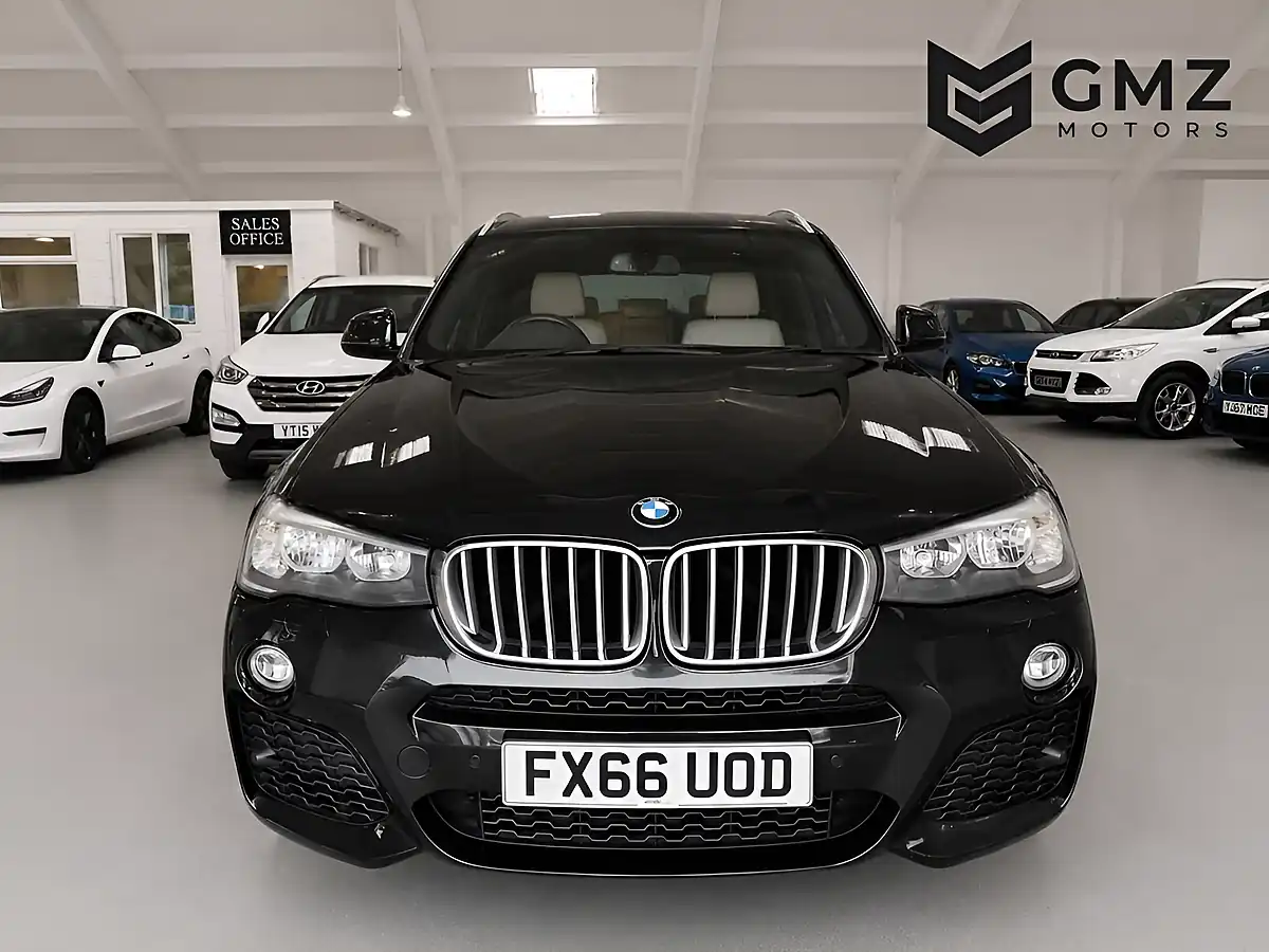Used 2016 BMW X3 M Sport Black - Interior and Exterior details 2
