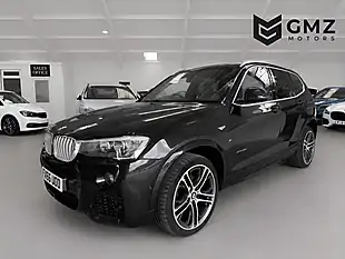 Used 2016 BMW X3 M Sport Black - Interior and Exterior details 3