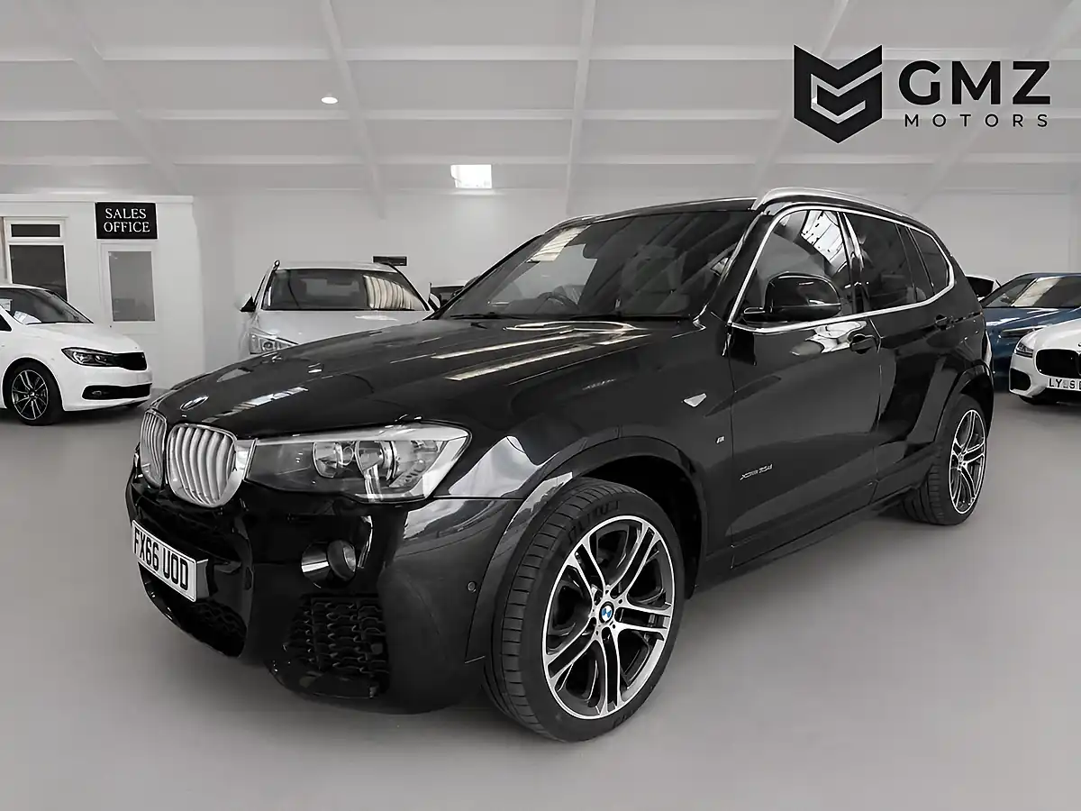 Used 2016 BMW X3 M Sport Black - Interior and Exterior details 3