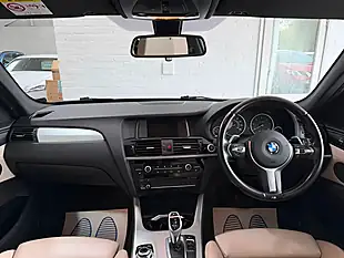 Used 2016 BMW X3 M Sport Black - Interior and Exterior details 4