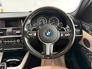 Used 2016 BMW X3 M Sport Black - Interior and Exterior details 6