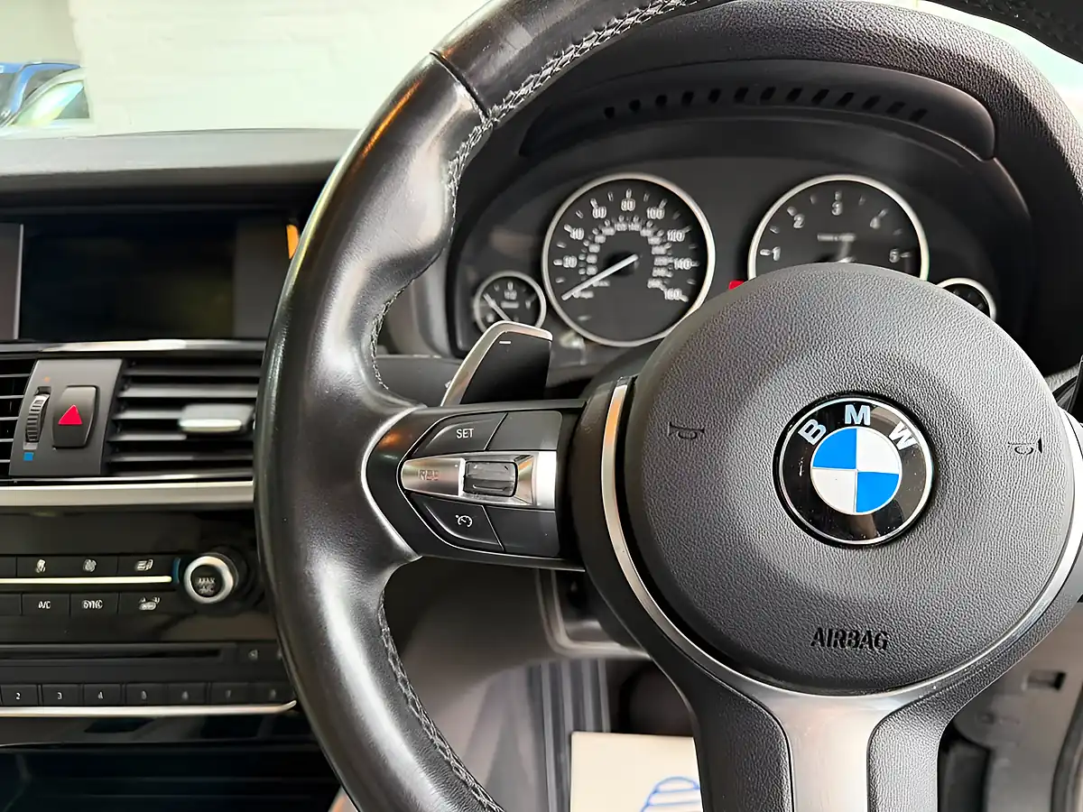 Used 2016 BMW X3 M Sport Black - Interior and Exterior details 8