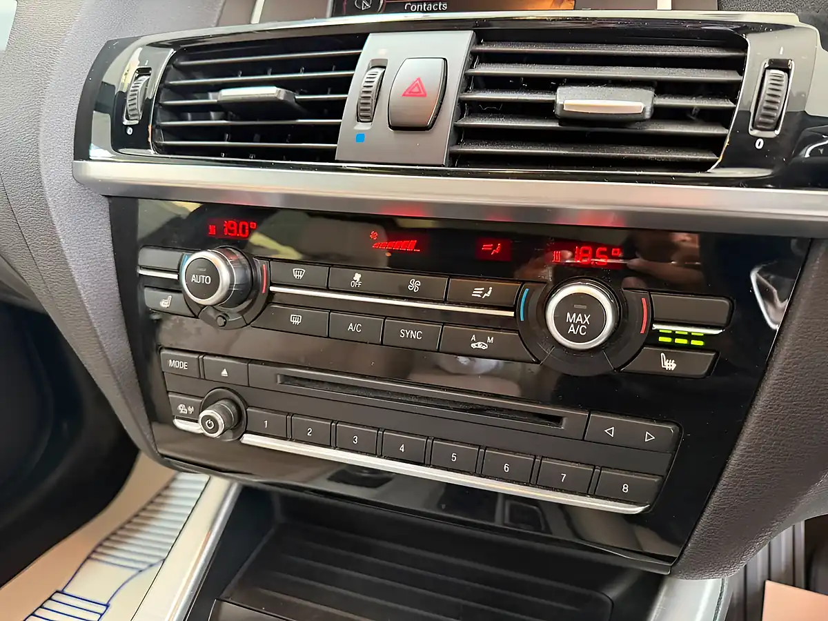 Used 2016 BMW X3 M Sport Black - Interior and Exterior details 9