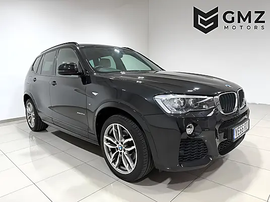 2016 BMW X3 20d M Sport