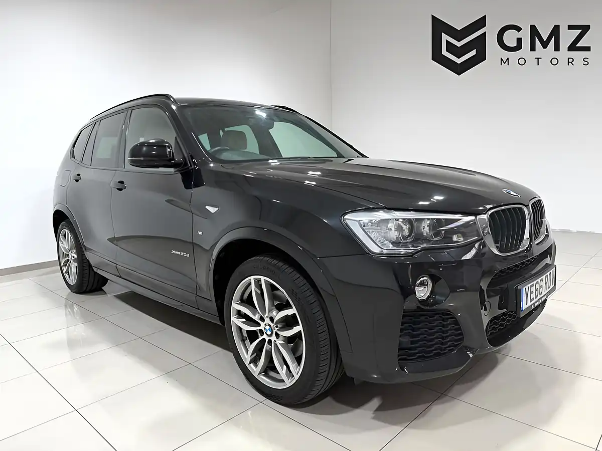 Used 2016 BMW X3 M Sport Black - Front View