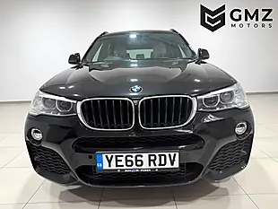 Used 2016 BMW X3 M Sport Black - Interior and Exterior details 2