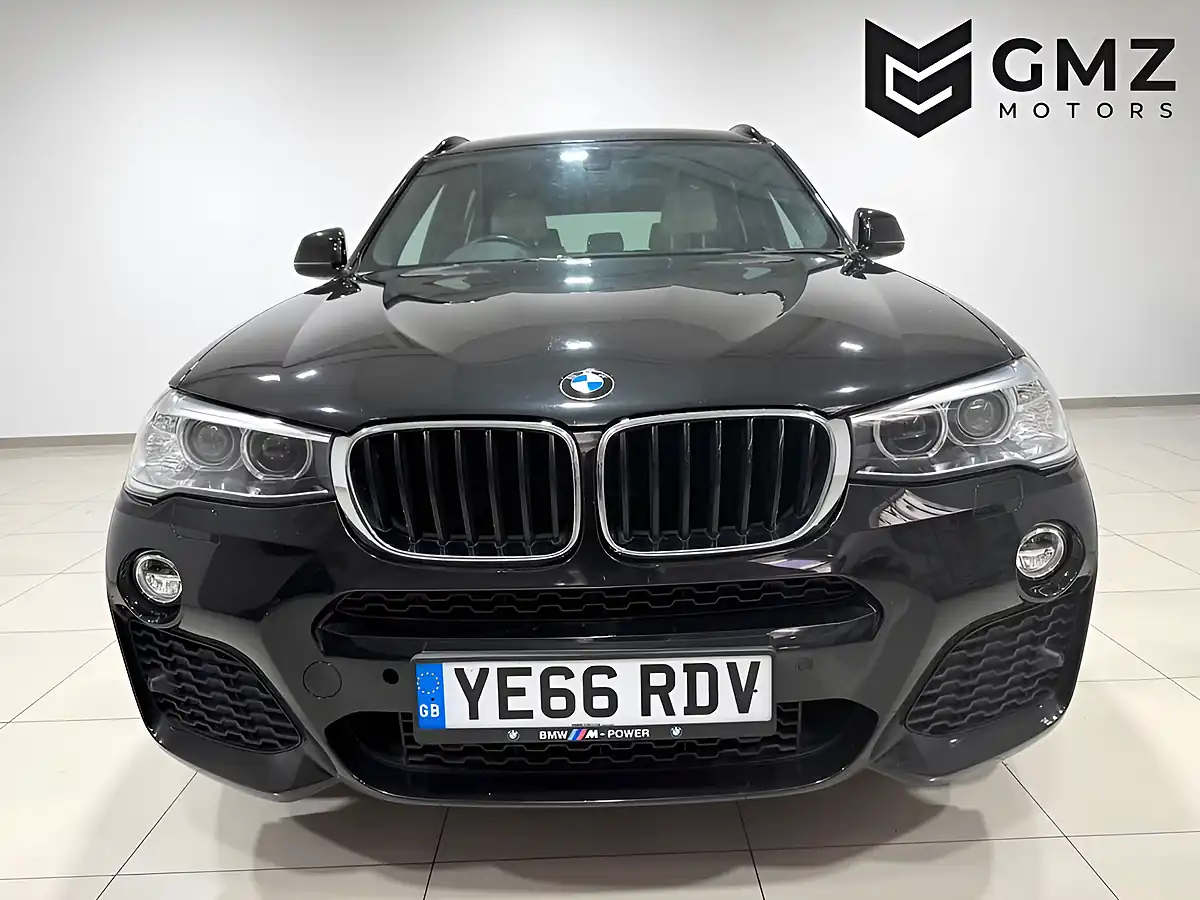 Used 2016 BMW X3 M Sport Black - Interior and Exterior details 2