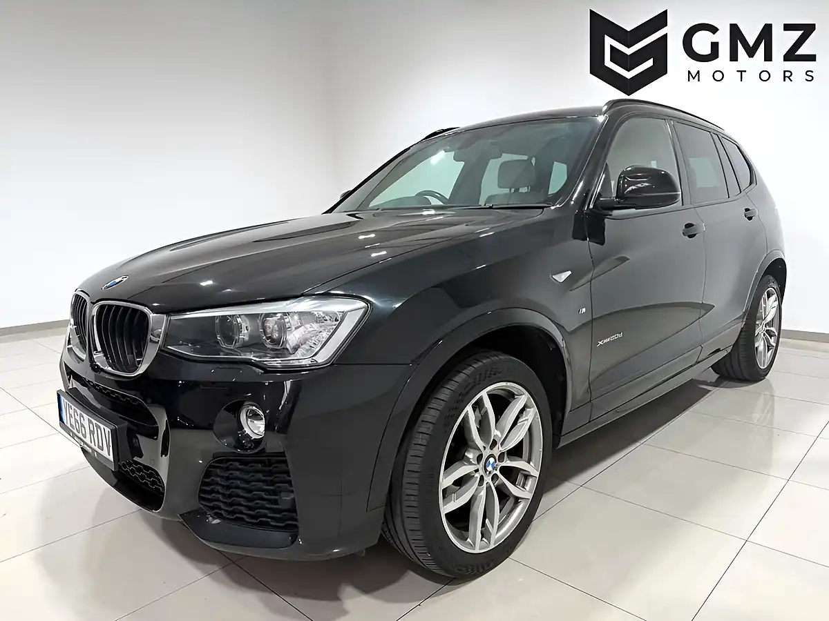Used 2016 BMW X3 M Sport Black - Interior and Exterior details 3