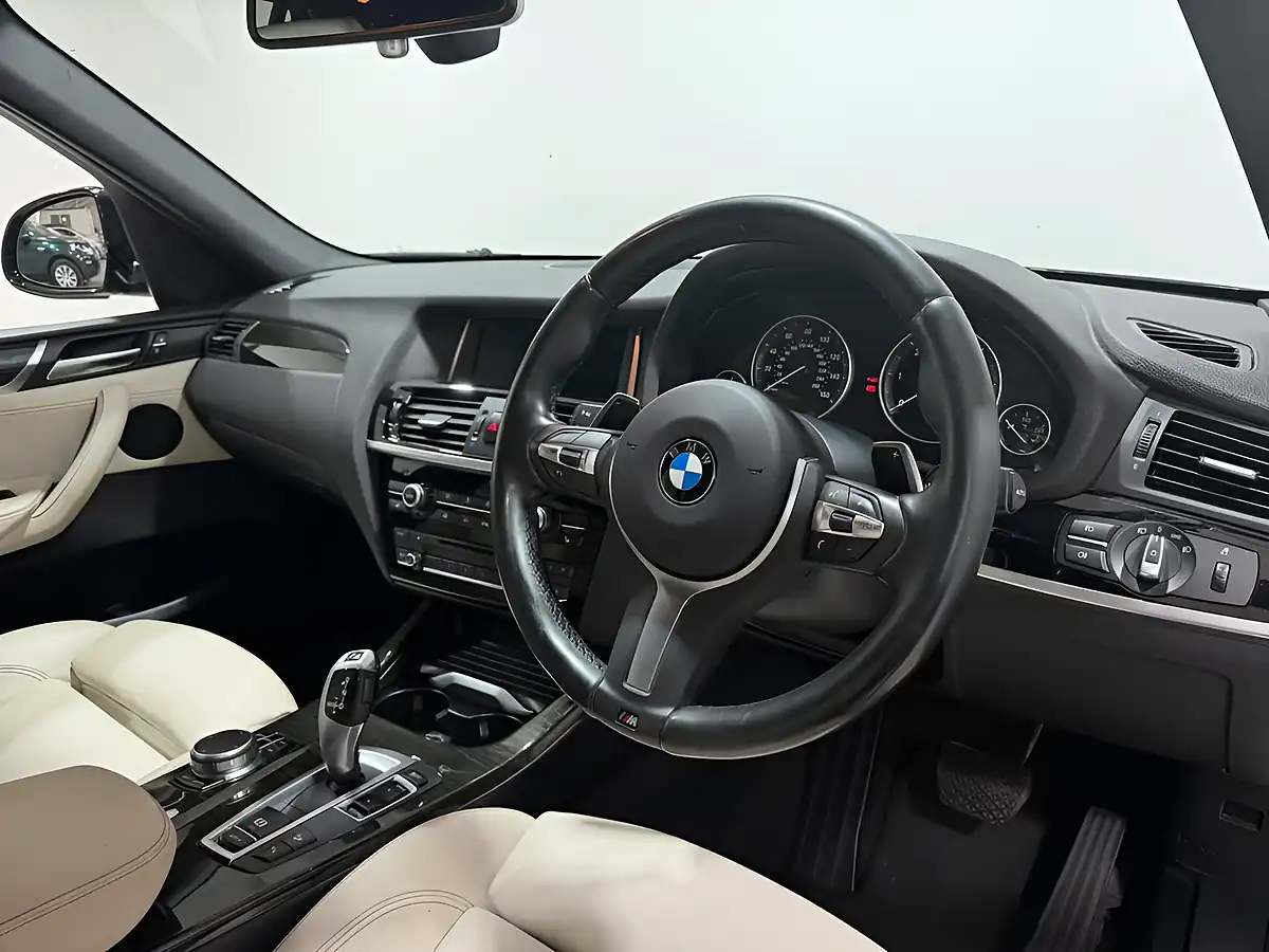 Used 2016 BMW X3 M Sport Black - Interior and Exterior details 5