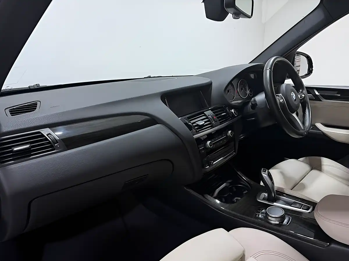 Used 2016 BMW X3 M Sport Black - Interior and Exterior details 7