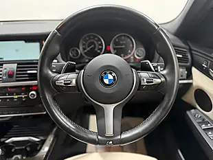 Used 2016 BMW X3 M Sport Black - Interior and Exterior details 9