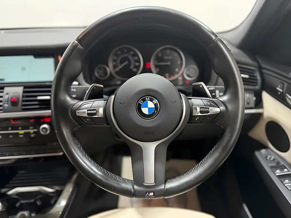 Used 2016 BMW X3 M Sport Black - Interior and Exterior details 9