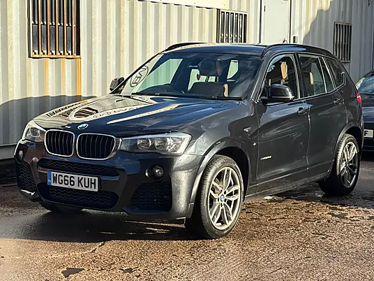 2016 BMW X3 20d M Sport Auto xDrive