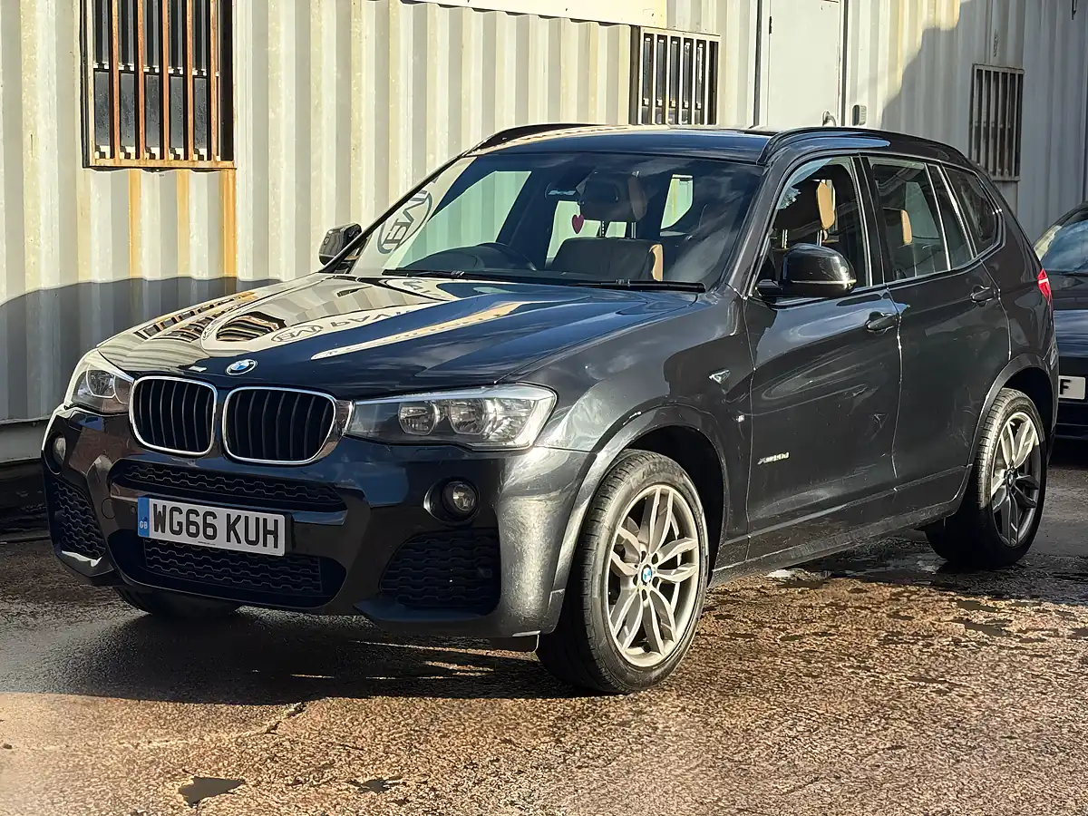 Used 2016 BMW X3 M Sport Black - Front View