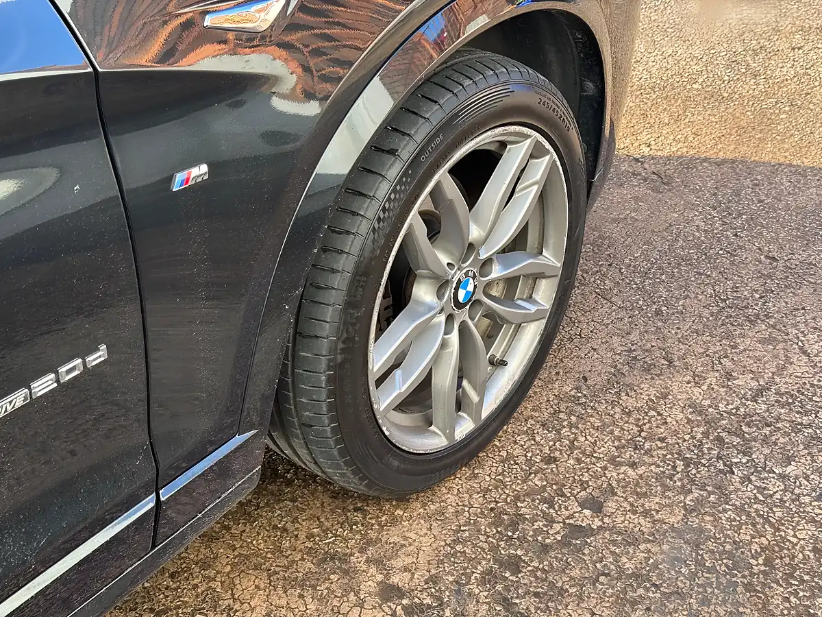 Used 2016 BMW X3 M Sport Black - Interior and Exterior details 11