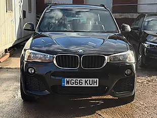 Used 2016 BMW X3 M Sport Black - Interior and Exterior details 2