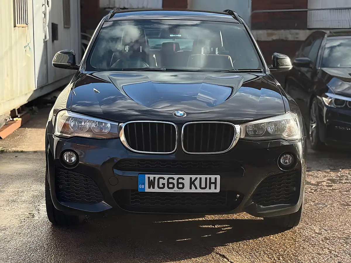 Used 2016 BMW X3 M Sport Black - Interior and Exterior details 2
